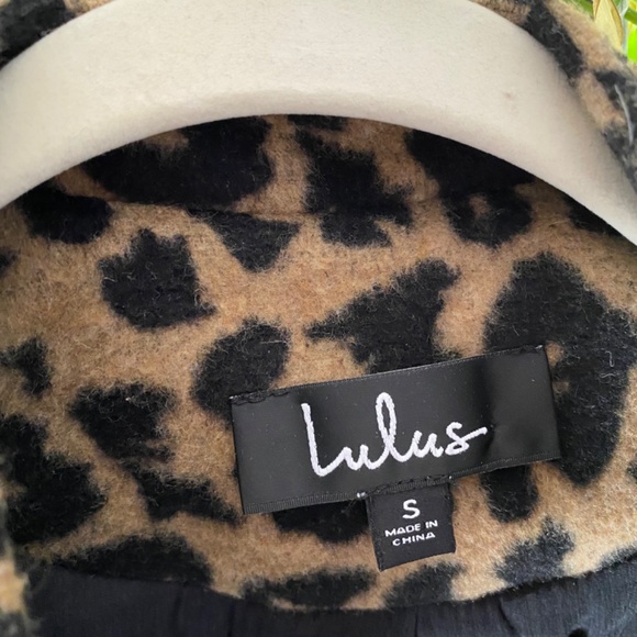 Lulu’s leopard print coat - Picture 4 of 6
